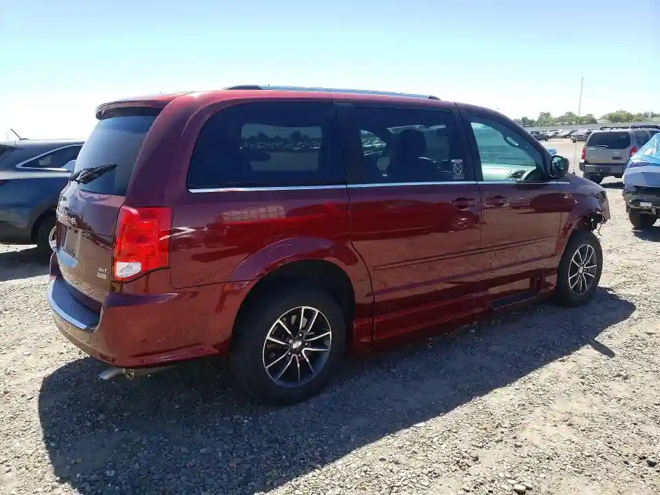 2C7WDGCG4HR630642 2017 DODGE CARAVAN-2