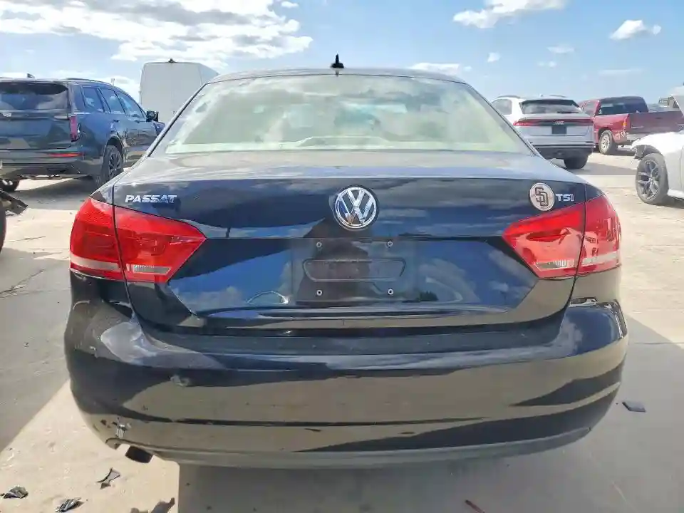 1VWAS7A32FC112321 2015 VOLKSWAGEN PASSAT-5