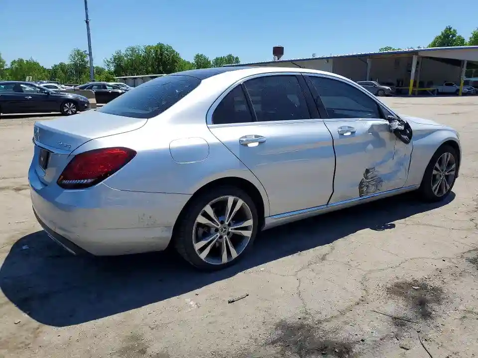 55SWF8EB5KU320189 2019 MERCEDES-BENZ C-CLASS-2