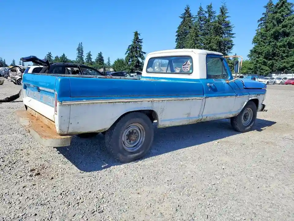 F25YRD96679 1969 FORD F250-2