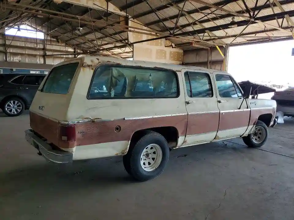 CCZ163F128295 1973 CHEVROLET SUBURBAN-2