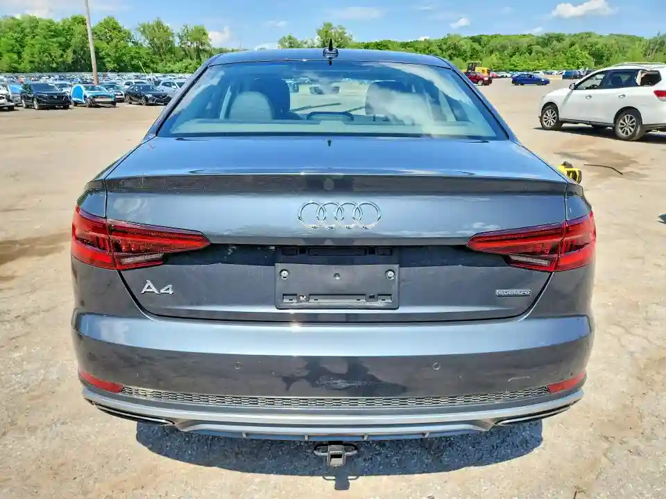 WAUENAF45KA015952 2019 AUDI A4-5