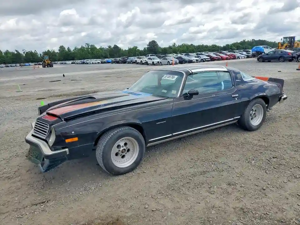 1S87U7N528720 1977 CHEVROLET CAMARO-0
