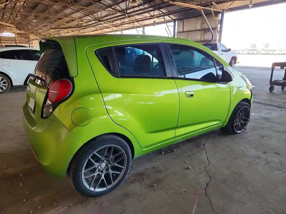 KL8CD6S91EC478703 2014 CHEVROLET SPARK-2