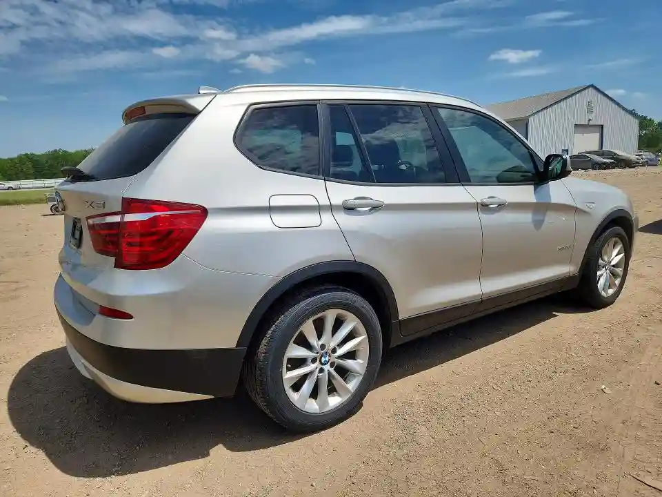 5UXWX9C58E0D33492 2014 BMW X3-2