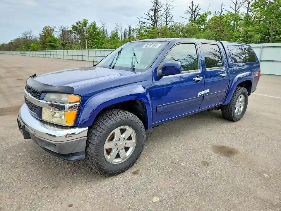 1GCJTDDE5A8148348 2010 CHEVROLET COLORADO-0