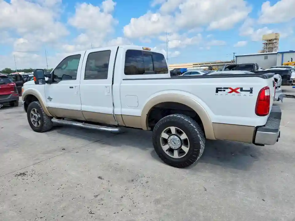1FT7W2BT4BEC50847 2011 FORD F250-1