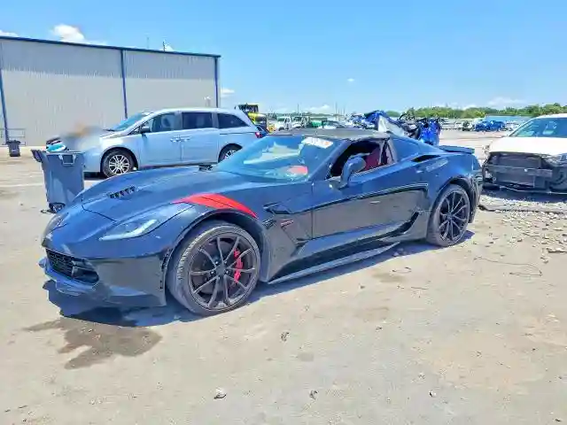 1G1YY2D76J5105461 2018 CHEVROLET CORVETTE-0