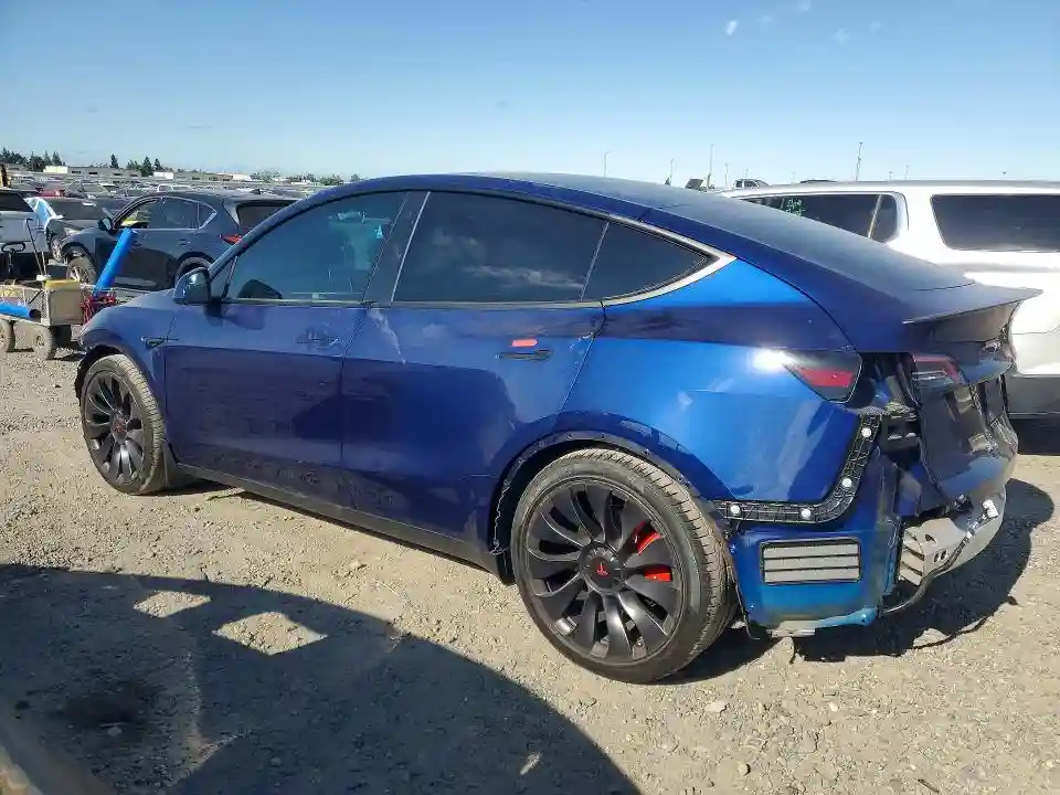 7SAYGDEF8NF565563 2022 TESLA MODEL Y-1