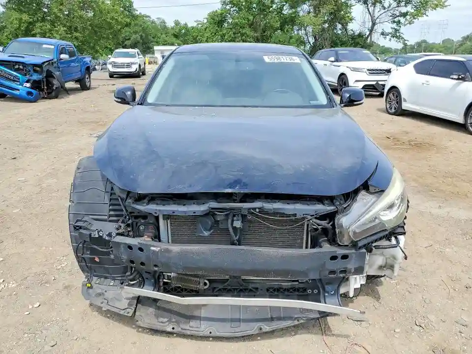 JN1BV7AR8FM409030 2015 INFINITI Q50-4