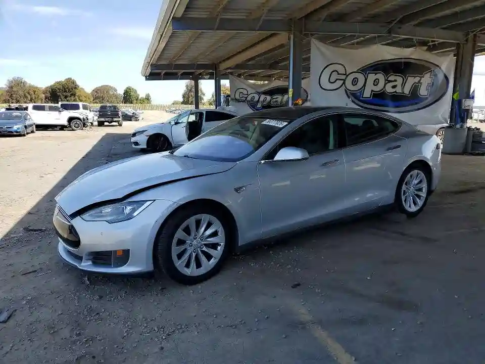5YJSA1E16FF116097 2015 TESLA MODEL S-0