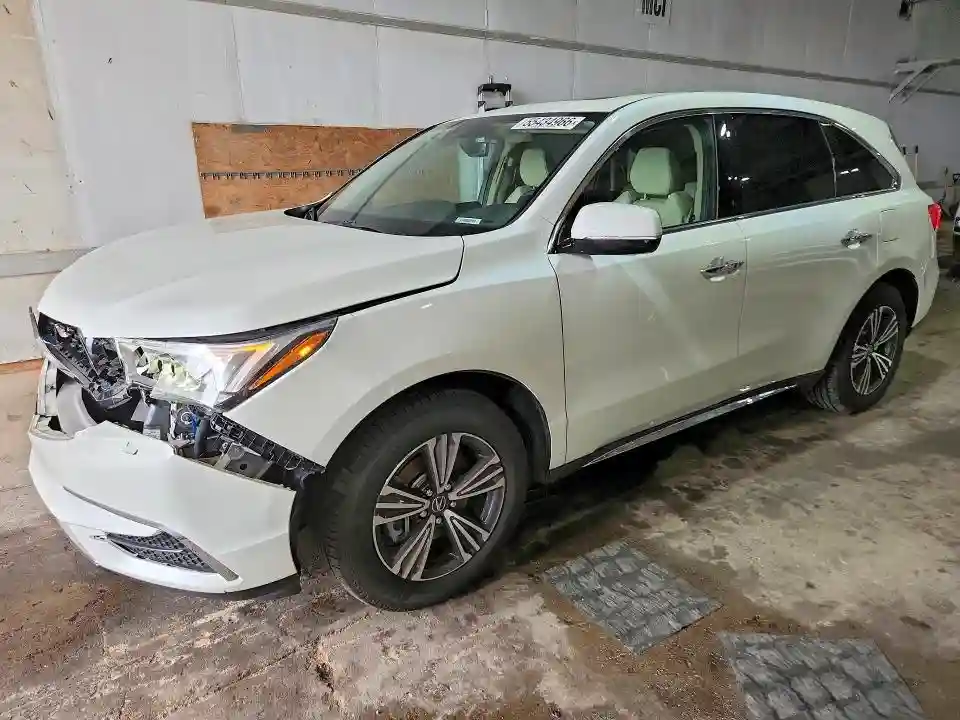 5J8YD4H34JL017379 2018 ACURA MDX-0