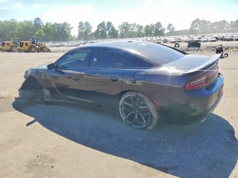 2C3CDXBG4KH655236 2019 DODGE CHARGER-1