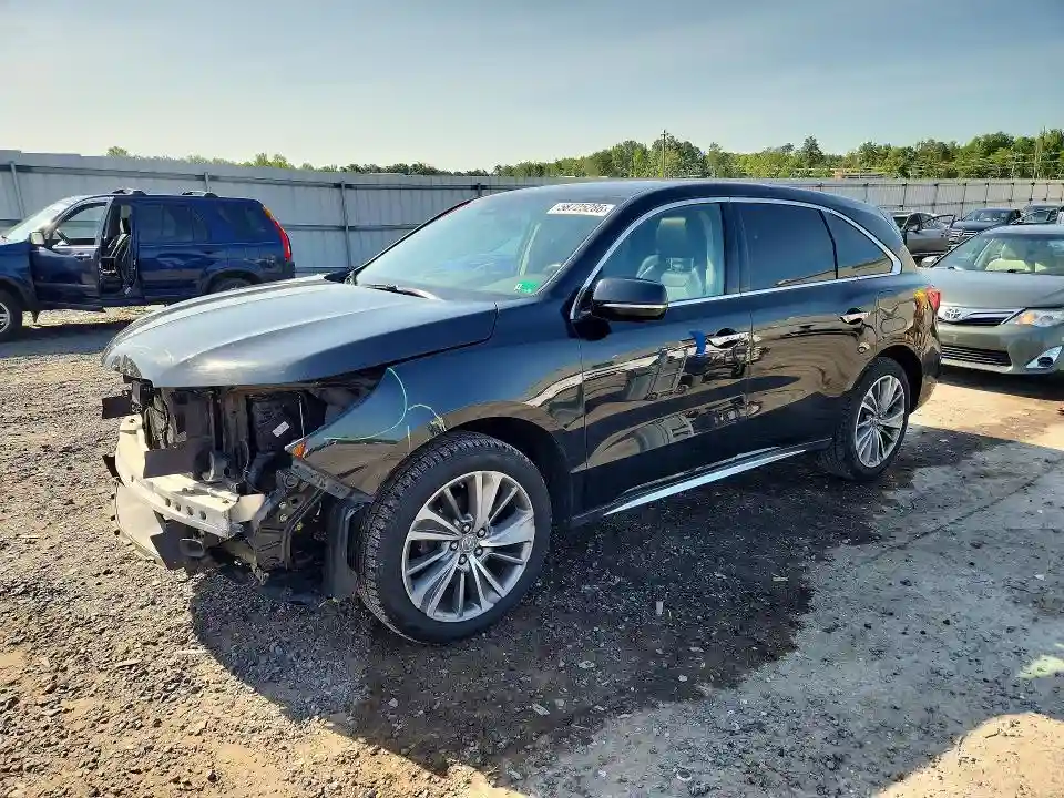 5FRYD4H55HB006791 2017 ACURA MDX-0