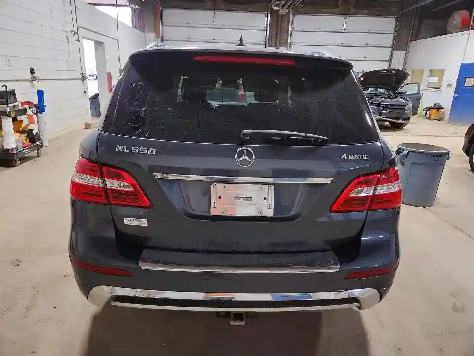 4JGDA7DB6EA407126 2014 MERCEDES-BENZ M-CLASS-5