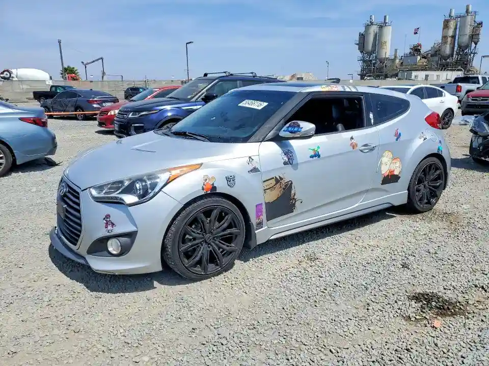 KMHTC6AE8EU203912 2014 HYUNDAI VELOSTER-0