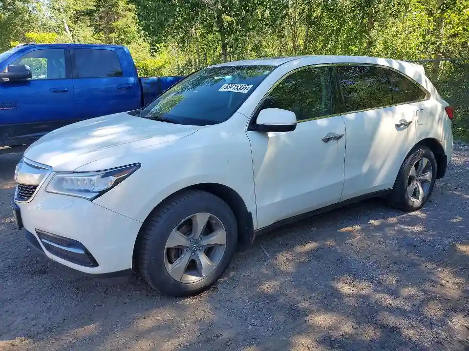 5FRYD4H24EB505387 2014 ACURA MDX-0