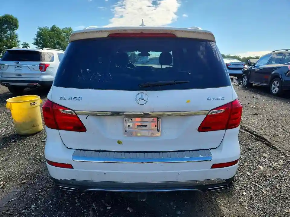 4JGDF7CE8EA351719 2014 MERCEDES-BENZ GL-CLASS-5