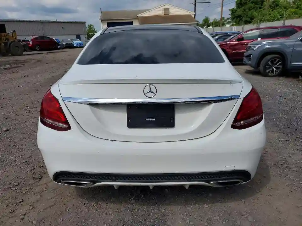 55SWF4KB6GU150607 2016 MERCEDES-BENZ C-CLASS-5