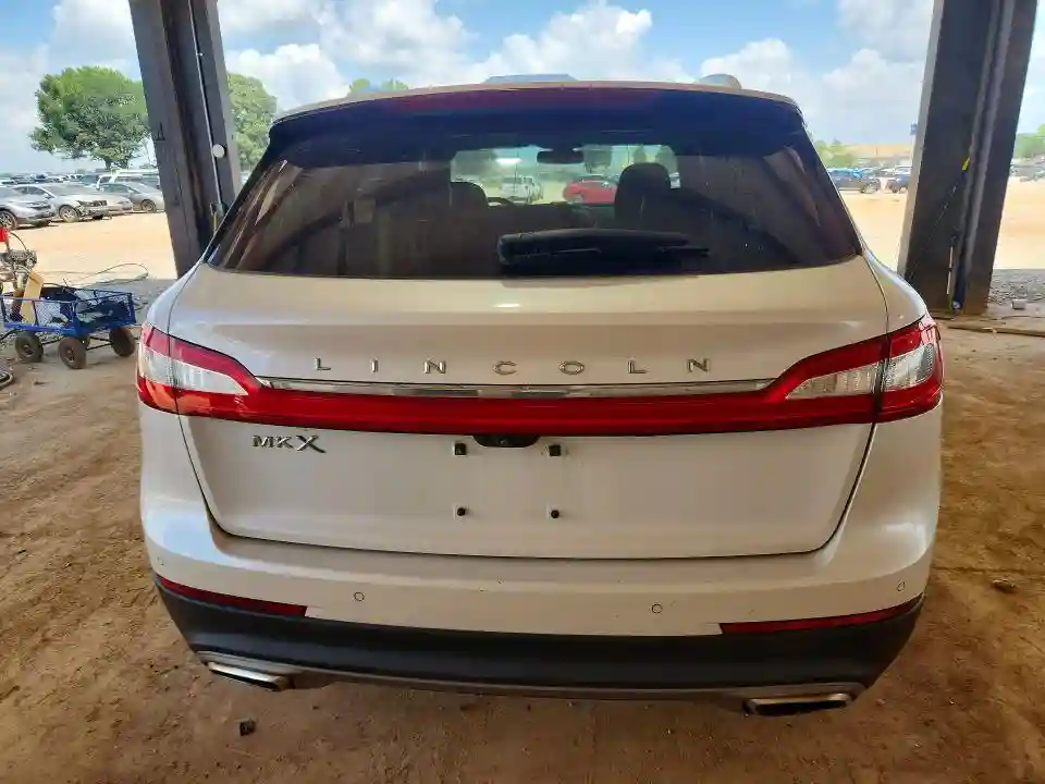 2LMPJ6LR7GBL37203 2016 LINCOLN MKX-5