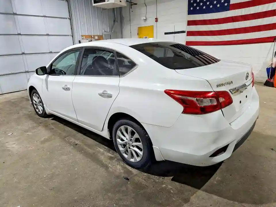3N1AB7APXKY409170 2019 NISSAN SENTRA-1