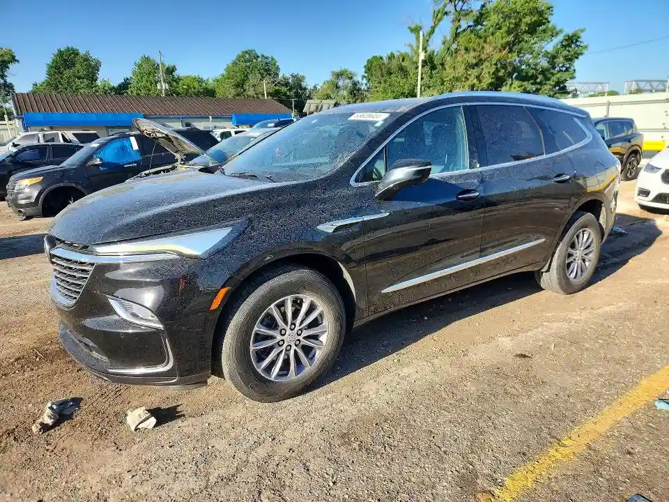 5GAEVBKW6PJ178831 2023 BUICK ENCLAVE-0