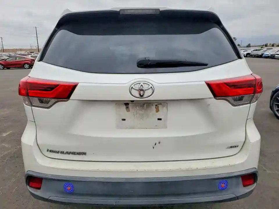 5TDBZRFH4JS844508 2018 TOYOTA HIGHLANDER-5