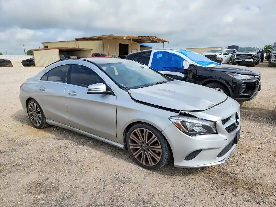 WDDSJ4EB5JN601177 2018 MERCEDES-BENZ CLA-CLASS-3