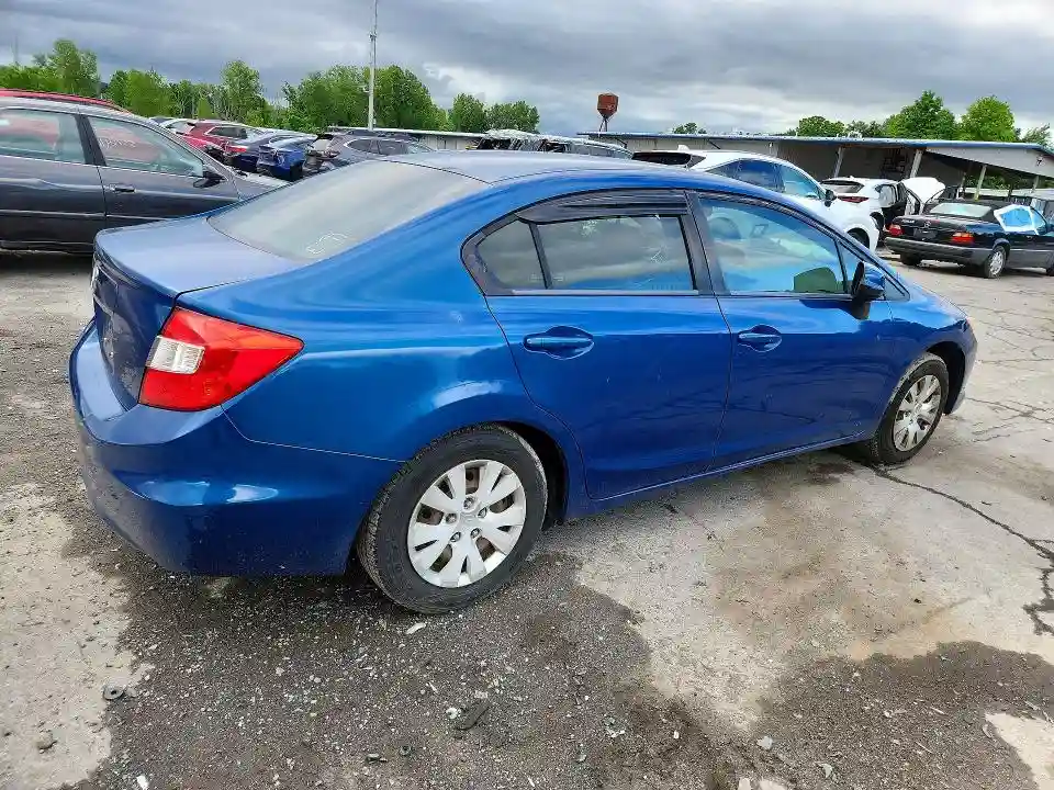 2HGFB2F5XCH506374 2012 HONDA CIVIC-2