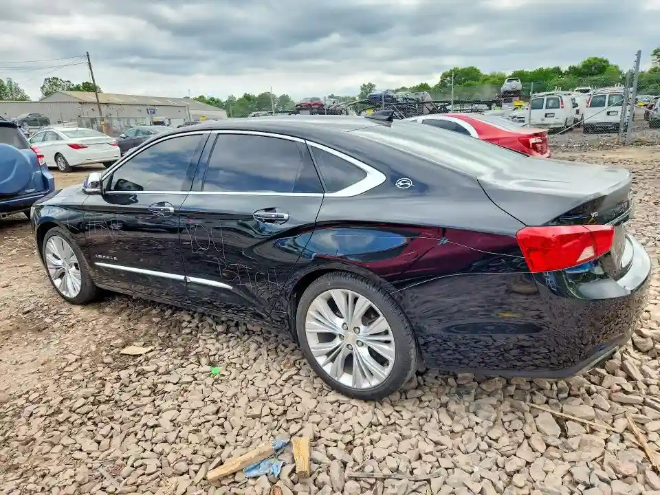 2G1145S34H9198203 2017 CHEVROLET IMPALA-1