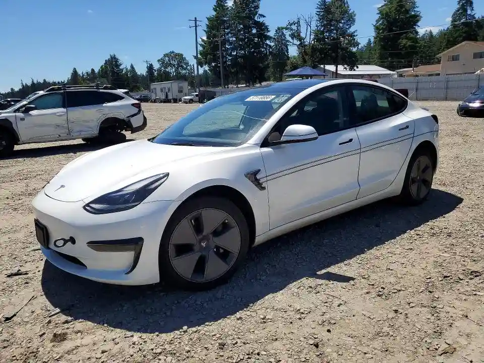 5YJ3E1EA5PF519045 2023 TESLA MODEL 3-0