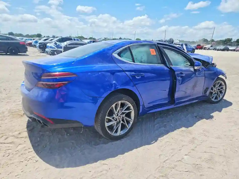 KMTG34TA8NU092929 2022 GENESIS G70-2