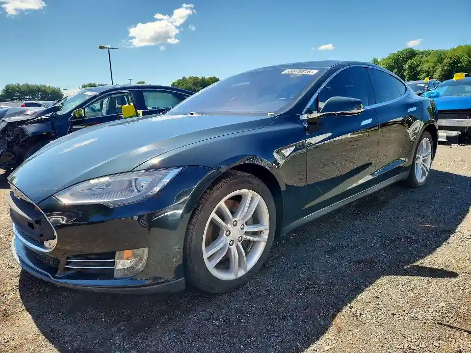 5YJSA1DN5DFP09094 2013 TESLA MODEL S-0
