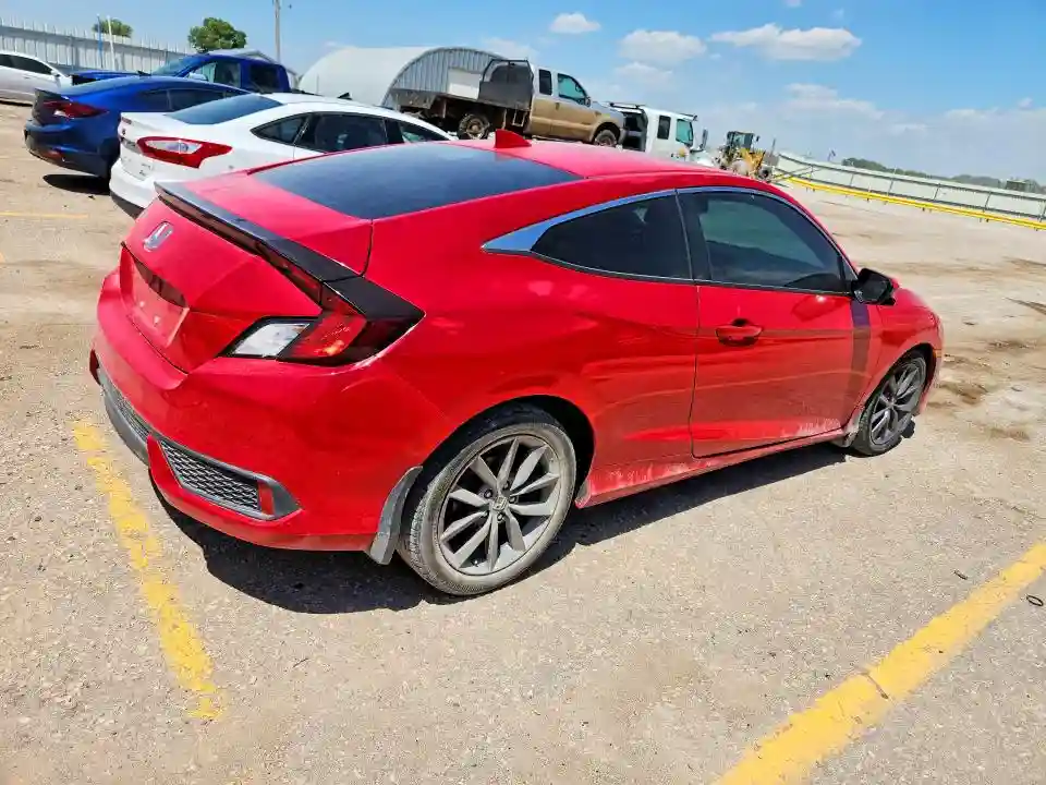 2HGFC3B33KH352791 2019 HONDA CIVIC-2