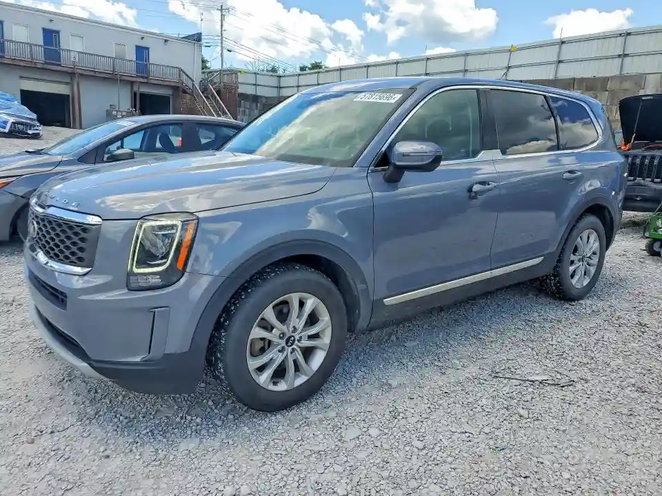 5XYP2DHC6MG155246 2021 KIA TELLURIDE-0