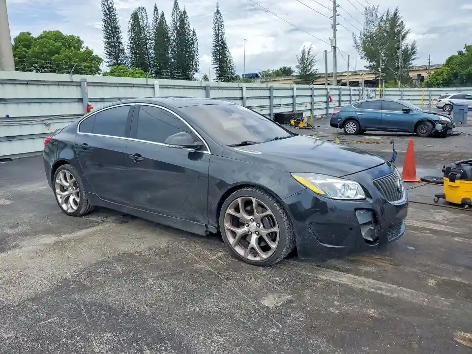 2G4GV5GV0C9197739 2012 BUICK REGAL-3