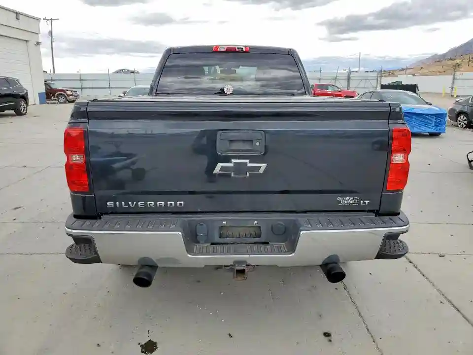 1GCVKRECXFZ445471 2015 CHEVROLET SILVERADO-5