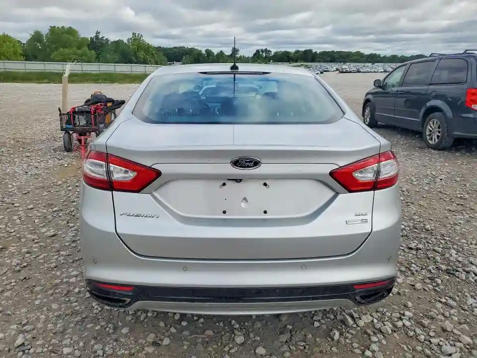 3FA6P0T90ER346711 2014 FORD FUSION-5