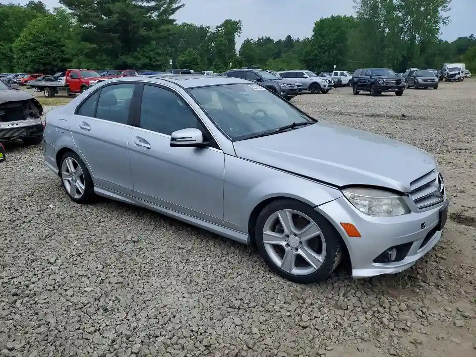 WDDGF8BBXAR119767 2010 MERCEDES-BENZ C-CLASS-3