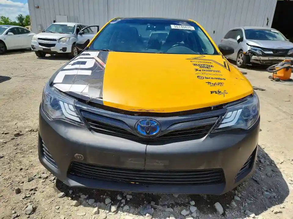 4T1BD1FK5DU075315 2013 TOYOTA CAMRY SOLA-4