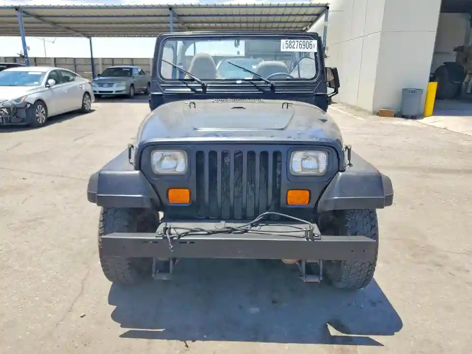 2J4FY19E5KJ169262 1989 JEEP WRANGLER-4