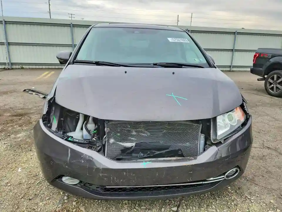 5FNRL5H98FB131072 2015 HONDA ODYSSEY-4