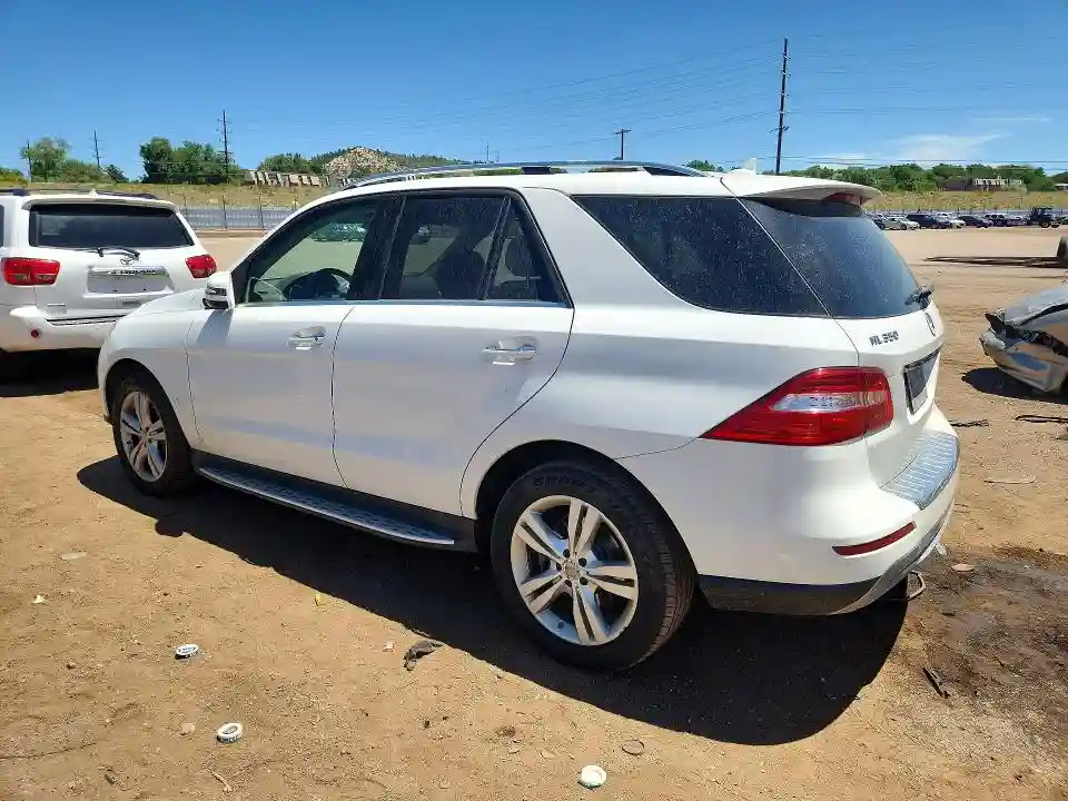 4JGDA5HB3FA495892 2015 MERCEDES-BENZ M-CLASS-1