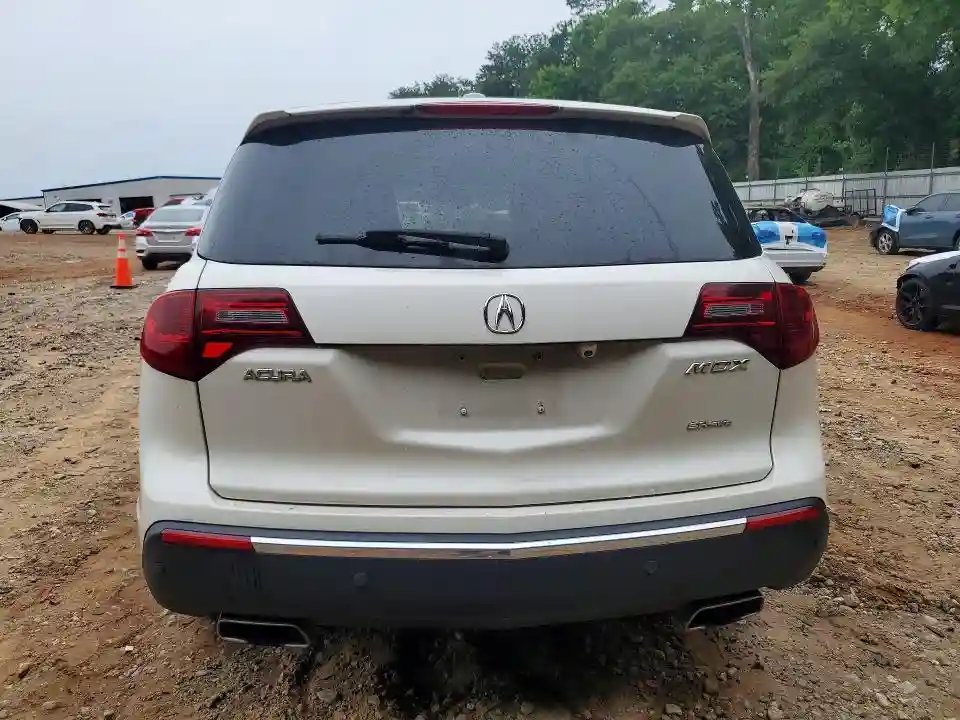 2HNYD2H39CH508284 2012 ACURA MDX-5