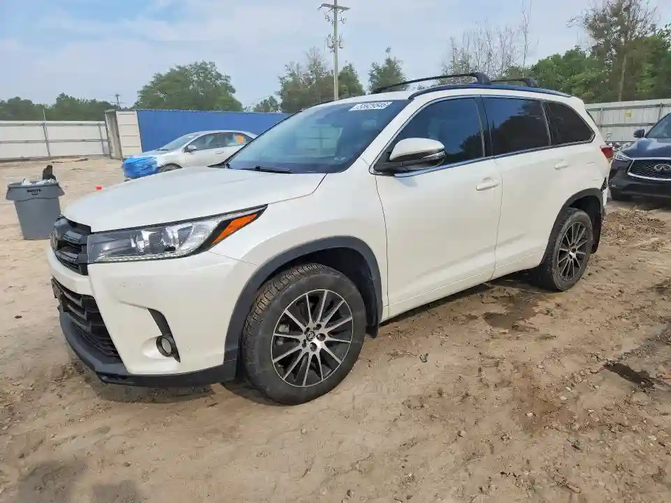 5TDJZRFH3HS457258 2017 TOYOTA HIGHLANDER-0