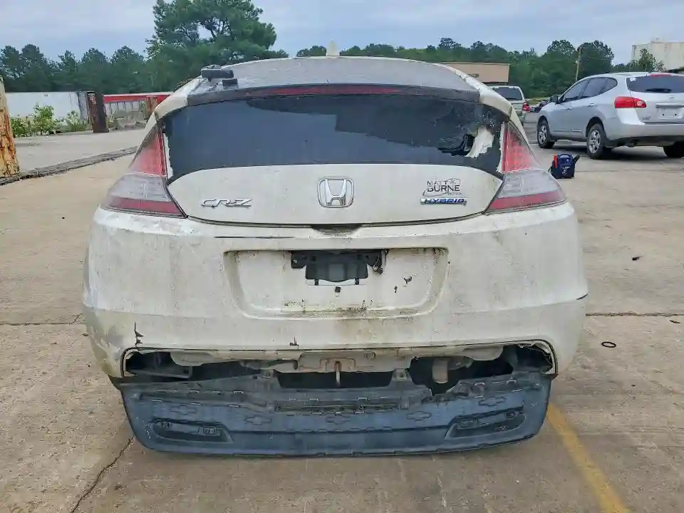 JHMZF1D40DS003983 2013 HONDA CR-Z-5