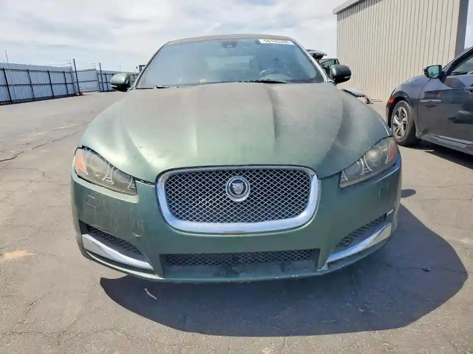 SAJWA0HB3CLS21531 2012 JAGUAR XF-4