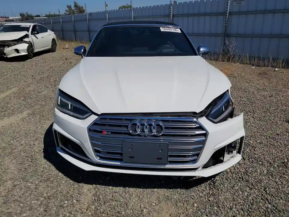WAU24GF54JN021301 2018 AUDI S5/RS5-4