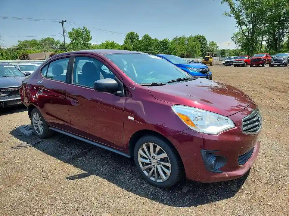 ML32F3FJ4KHF14484 2019 MITSUBISHI MIRAGE-3