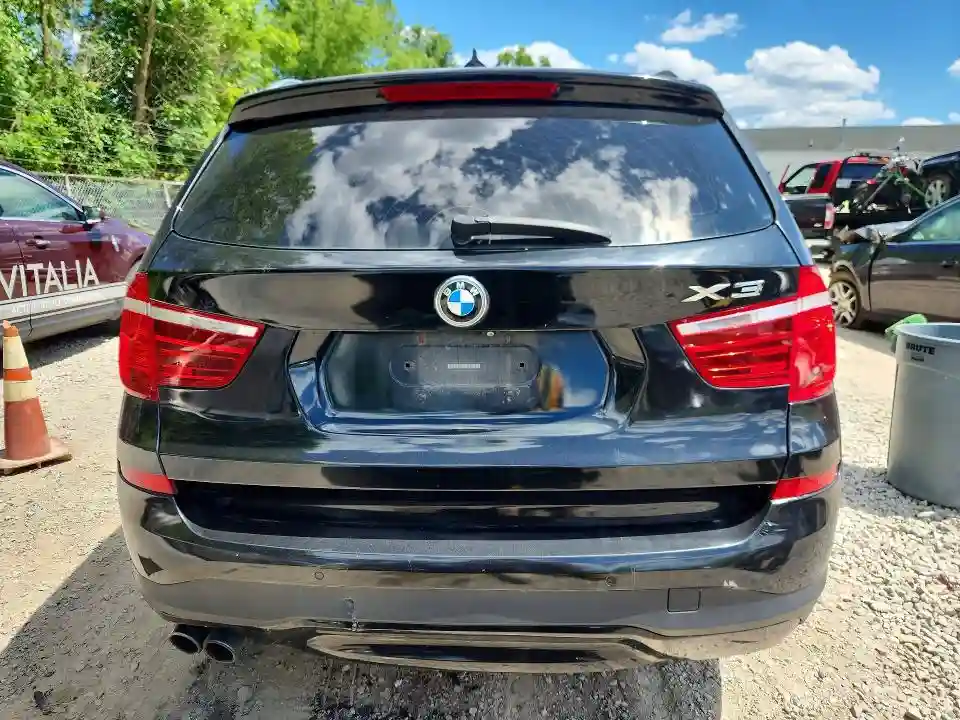 5UXWX9C50F0D45105 2015 BMW X3-5